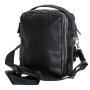 Кожаная сумка Vip Collection 1449 Black flotar