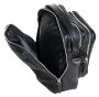 Кожаная сумка Vip Collection 1449 Black flotar
