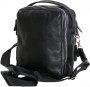 Кожаная сумка Vip Collection 1449 Black flotar