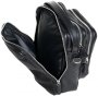 Кожаная сумка Vip Collection 1449 Black flotar