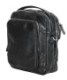 Кожаная сумка Vip Collection 1449 Black flotar
