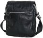 Кожаная сумка Vip Collection 1450 Black flotar