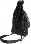 Кожаная сумка Vip Collection 1451 Black flotar