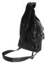 Кожаная сумка Vip Collection 1451 Black flotar