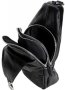 Кожаная сумка Vip Collection 1451 Black flotar