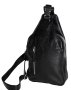 Кожаная сумка Vip Collection 1451 Black flotar