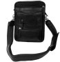 Кожаная сумка Vip Collection 2719 Black flotar