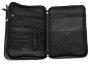Кожаная сумка Vip Collection 2719 Black flotar
