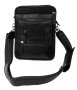 Кожаная сумка Vip Collection 2719 Black flotar