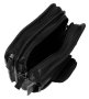 Кожаная сумка Vip Collection 2719 Black flotar