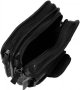 Кожаная сумка Vip Collection 2719 Black flotar