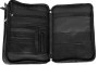 Кожаная сумка Vip Collection 2719 Black flotar