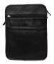 Кожаная сумка Vip Collection 2719 Black flotar