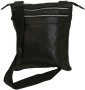 Кожаная сумка Vip Collection 296 Black flotar