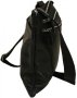 Кожаная сумка Vip Collection 296 Black flotar