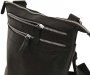 Кожаная сумка Vip Collection 296 Black flotar