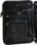 Кожаная сумка Vip Collection Y 2719 Black
