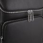 Кожаный мужской рюкзак Tiding Bag Черный