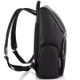 Кожаный мужской рюкзак Tiding Bag Черный