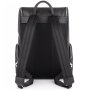 Кожаный мужской рюкзак Tiding Bag Черный