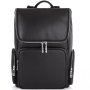 Кожаный мужской рюкзак Tiding Bag Черный