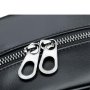 Шкіряний рюкзак Tiding Bag з відділом під ноутбук Чорний