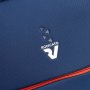Легкий чемодан Roncato Crosslite под ручную кладь 42/48 л Синий