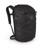 Легкий городской рюкзак Osprey Transporter Zip с отделением под ноутбук на 30 л Черный