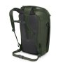 Легкий городской рюкзак Osprey Transporter Zip с отделением под ноутбук на 30 л Красный