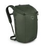 Легкий городской рюкзак Osprey Transporter Zip с отделением под ноутбук на 30 л Зеленый