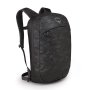 Легкий рюкзак Osprey Transporter Panel Loader Camo на 20 л з відділенням під ноутбук до 15 д Чорний