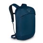 Легкий рюкзак Osprey Transporter Panel Loader Camo на 20 л с отделением под ноутбук до 15 д Синий