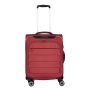 Легкий тканевый чемодан ручная кладь Travelite Skaii на 36 л весом 1,9 кг Красный