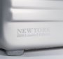 Лимитированная серия атташе NEW YORK Slimline 4” Zero Halliburton, серебристый