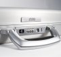 Лимитированная серия атташе NEW YORK Slimline 4” Zero Halliburton, серебристый