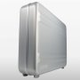Лимитированная серия атташе NEW YORK Slimline 4” Zero Halliburton, серебристый
