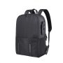 Lojel Urbo 2 Citybag 18/21 л міський рюкзак для ноутбука з поліестеру чорний