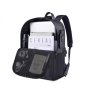 Lojel Urbo 2 Citybag 18/21 л міський рюкзак для ноутбука з поліестеру чорний