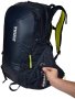 Лижний рюкзак Thule Upslope 35 л з нейлону темно-синій