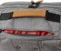 М'яка валіза із нейлону 40 л Roncato Adventure Gray