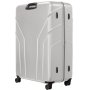 Максимально вместительный большой чемодан Wenger Amplix Hardside Large – 147/170 л, 6,27 кг Белый