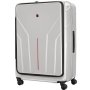 Максимально вместительный большой чемодан Wenger Amplix Hardside Large – 147/170 л, 6,27 кг Белый