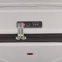 Максимально вместительный большой чемодан Wenger Amplix Hardside Large – 147/170 л, 6,27 кг Белый