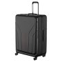 Максимально містка велика валіза Wenger Amplix Hardside Large – 147/170 л, 6,27 кг Чорний