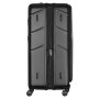 Максимально містка велика валіза Wenger Amplix Hardside Large – 147/170 л, 6,27 кг Чорний