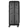 Максимально містка велика валіза Wenger Amplix Hardside Large – 147/170 л, 6,27 кг Чорний