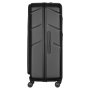Максимально містка велика валіза Wenger Amplix Hardside Large – 147/170 л, 6,27 кг Чорний
