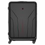 Максимально містка велика валіза Wenger Amplix Hardside Large – 147/170 л, 6,27 кг Чорний