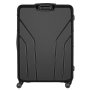 Максимально містка велика валіза Wenger Amplix Hardside Large – 147/170 л, 6,27 кг Чорний