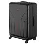 Максимально містка велика валіза Wenger Amplix Hardside Large – 147/170 л, 6,27 кг Чорний